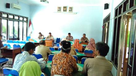 Rakor Persiapan Lomba Desa